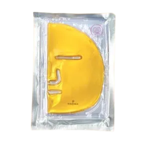 24KT Gold Face Mask (Hyaluronic Acid   Collagen   Vitamin A)