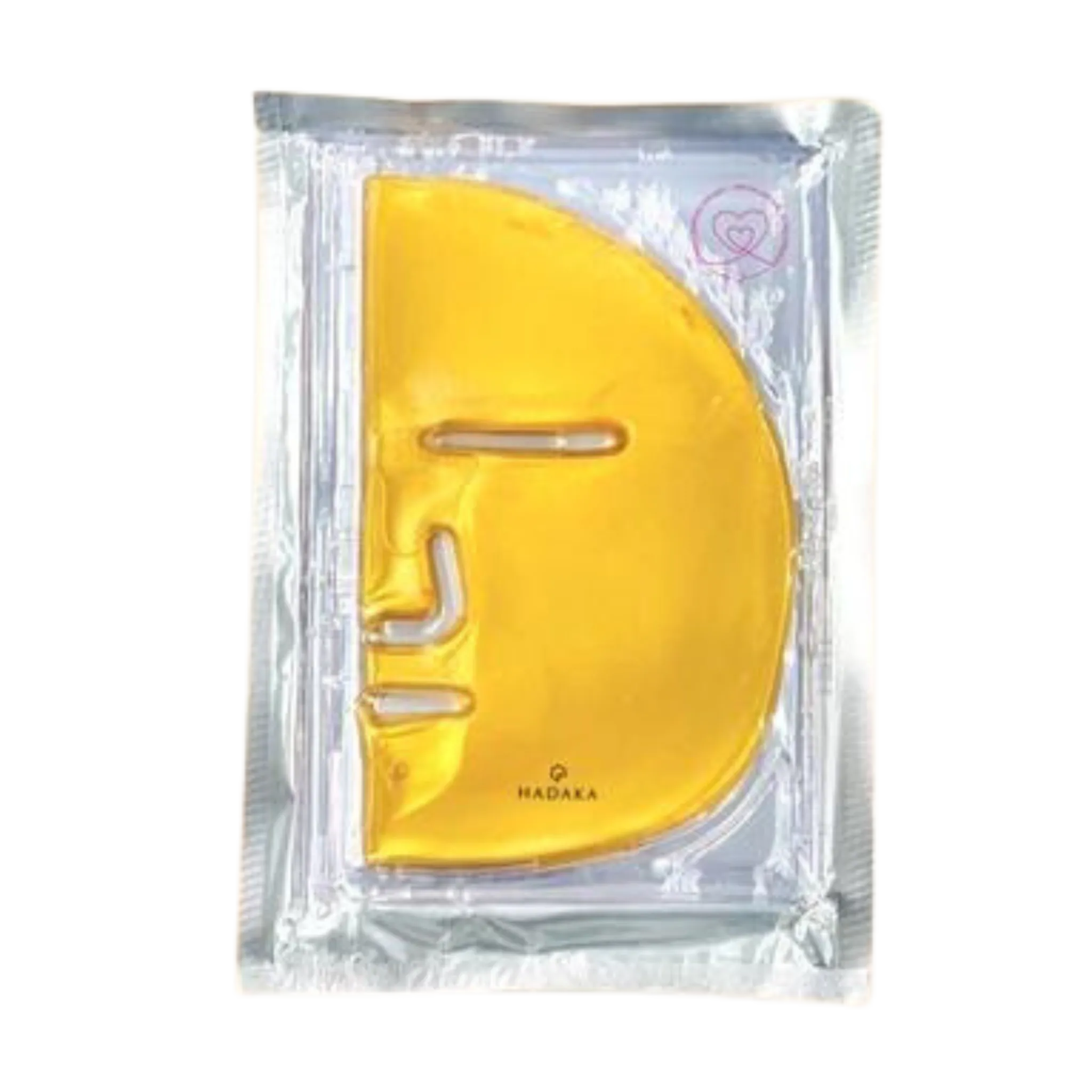 24KT Gold Face Mask (Hyaluronic Acid   Collagen   Vitamin A)