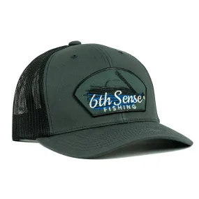 6th Sense Snapback Mesh Hats