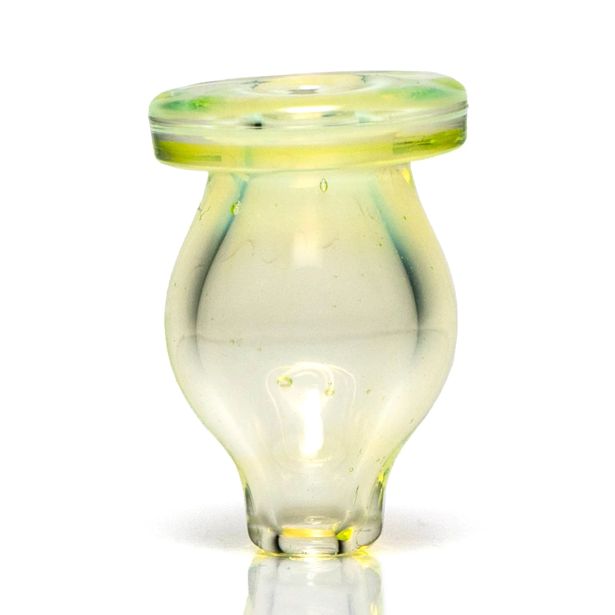 Aaron Vigil - Puffco Peak Bubble Cap - UV Satin Slyme