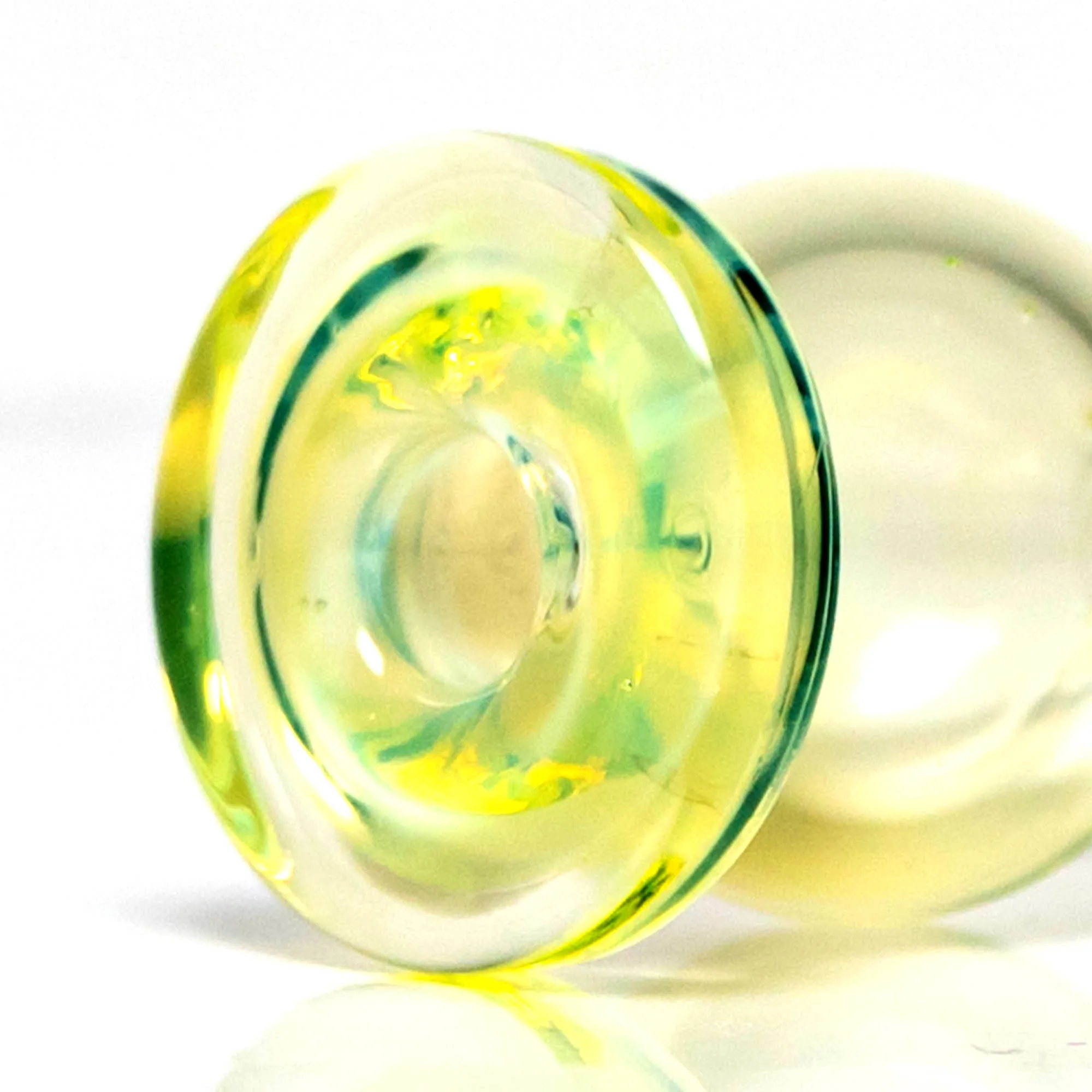 Aaron Vigil - Puffco Peak Bubble Cap - UV Satin Slyme