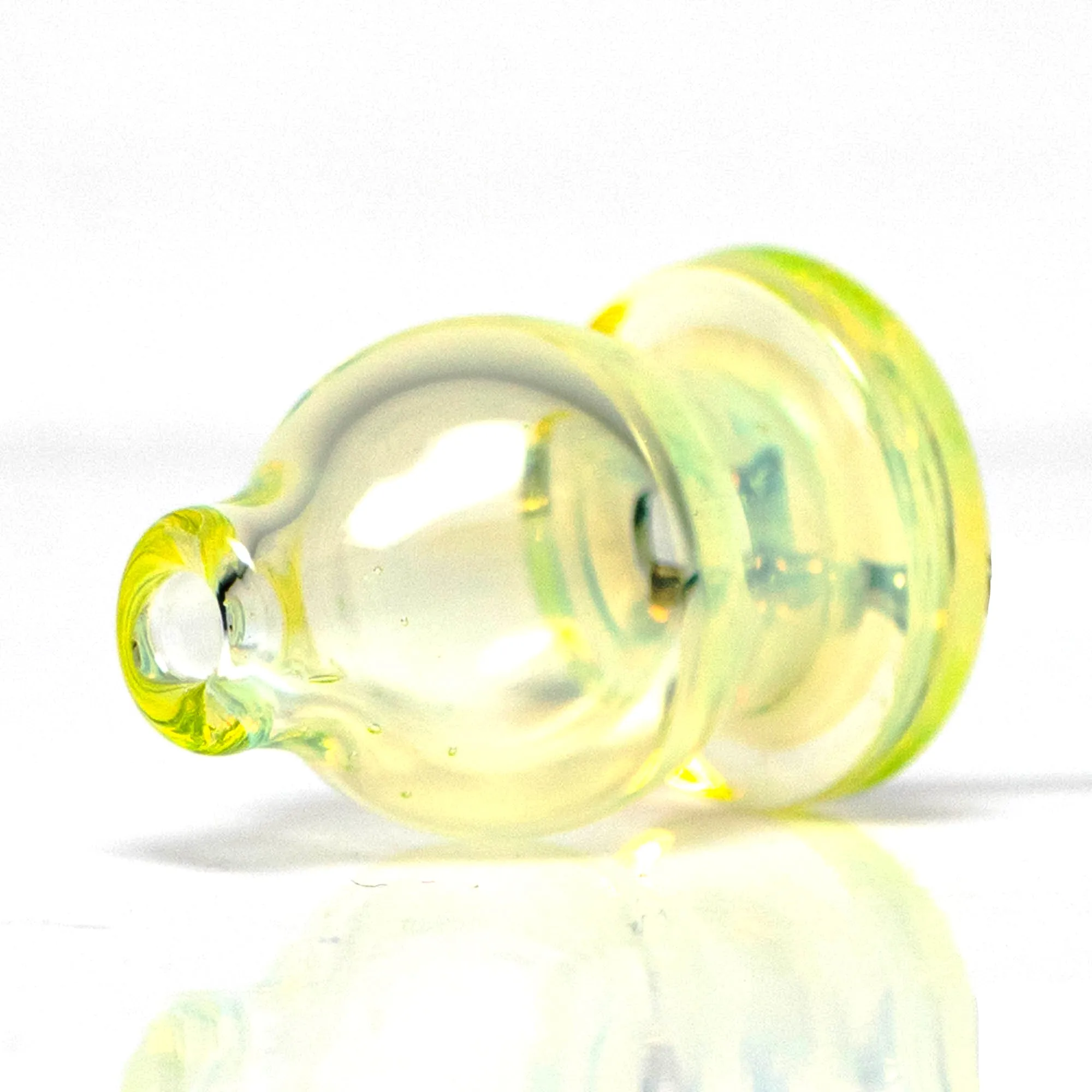 Aaron Vigil - Puffco Peak Bubble Cap - UV Satin Slyme