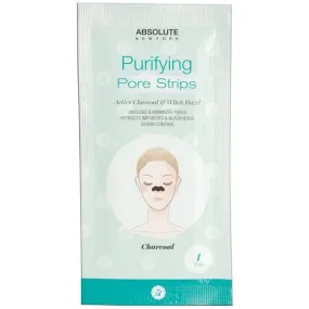 Absolute New York Purifying Pore Strips - Active Charcoal