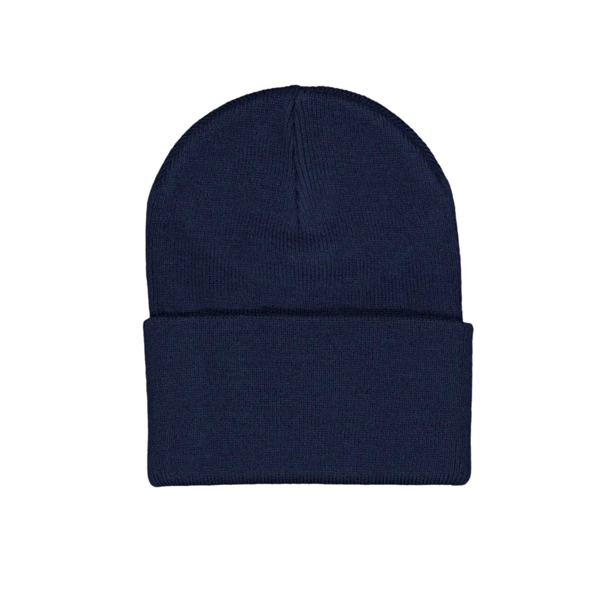 Acrylic Watch Hat Blue