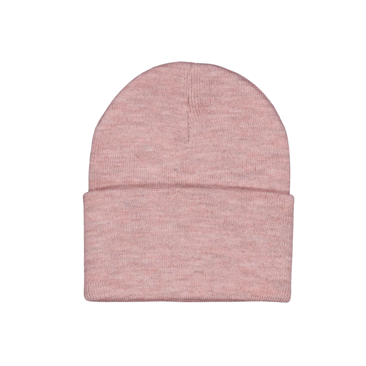 Acrylic Watch Hat Glassy Pink Heather