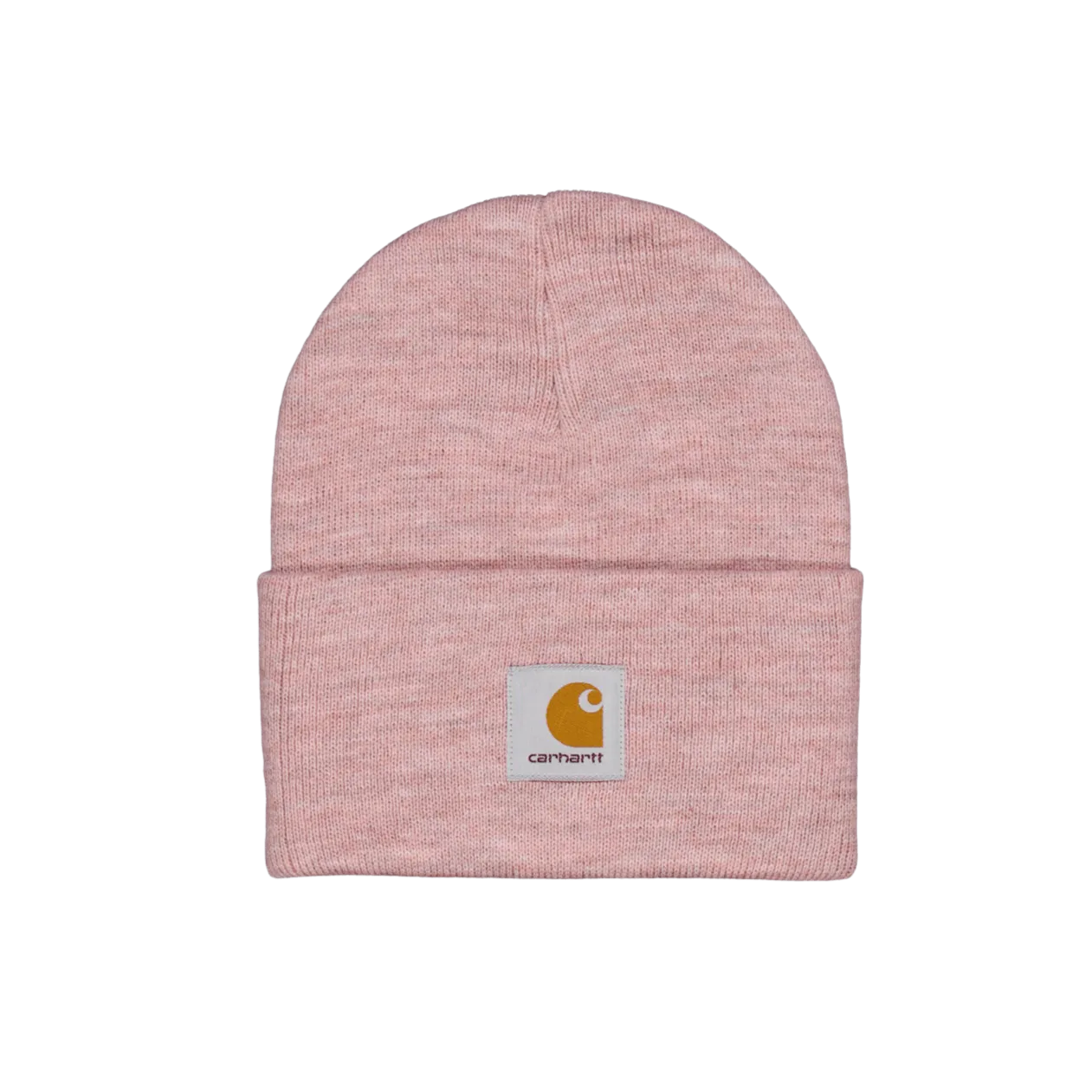 Acrylic Watch Hat Glassy Pink Heather