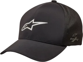 ALPINESTARS Ageless Mesh Delta Hat - Black - Large/XL 12128110010LXL