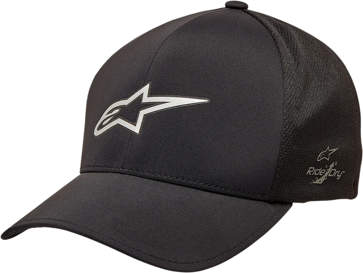 ALPINESTARS Ageless Mesh Delta Hat - Black - Large/XL 12128110010LXL