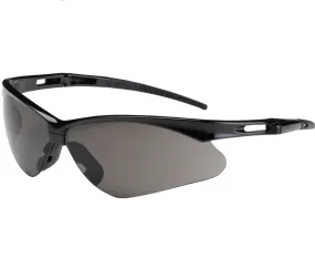 Anser Semi-Rimless Safety Glasses - Red Mirror Lens