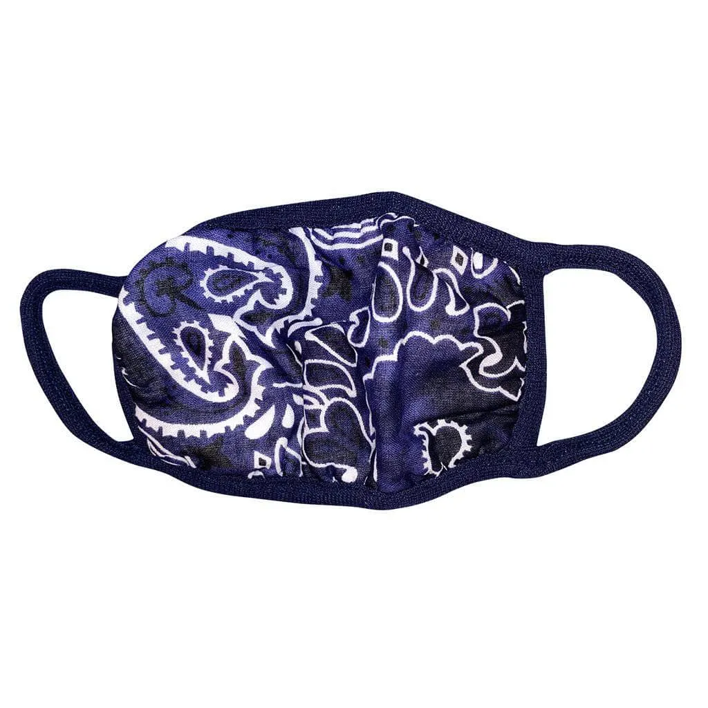 Bandana Print Face Mask