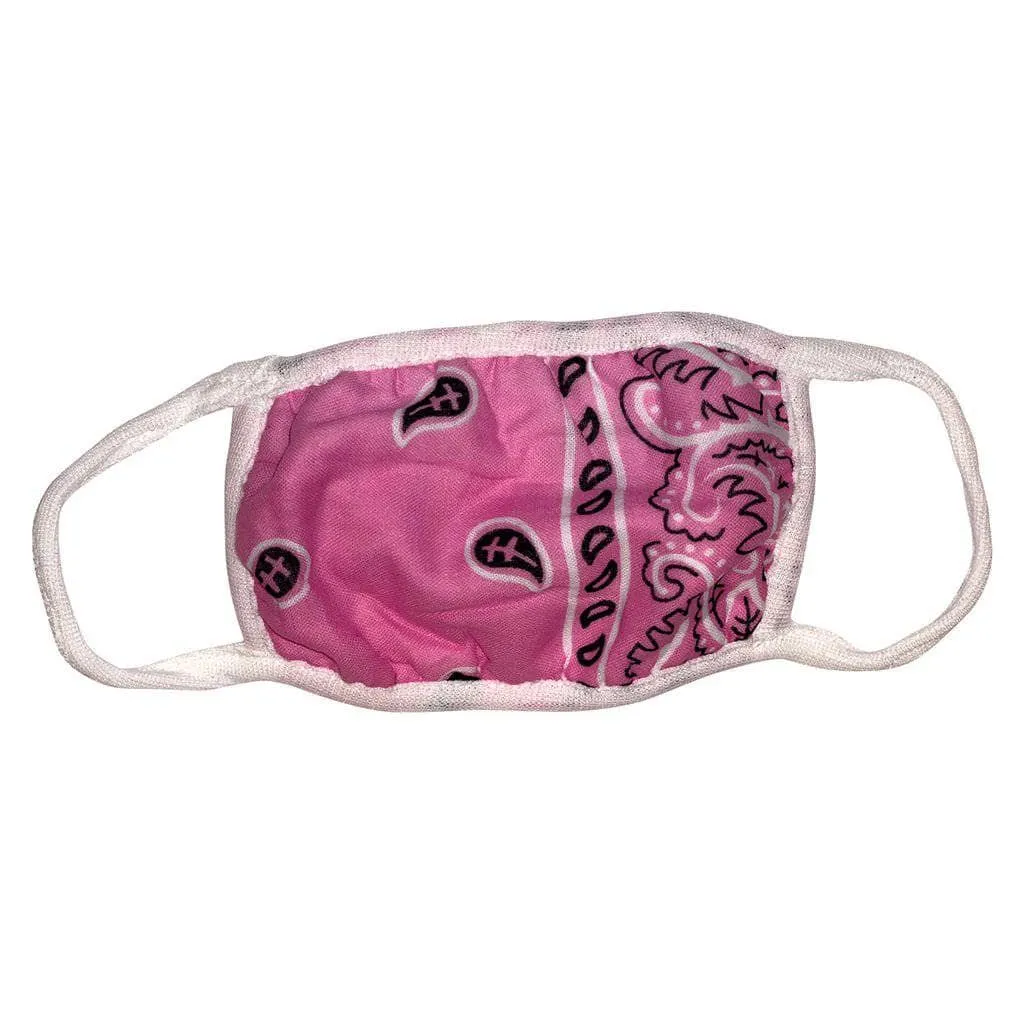 Bandana Print Face Mask