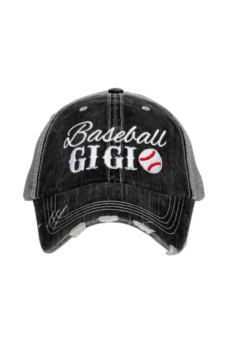 Baseball Gigi Trucker Hats