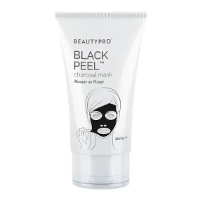 Beauty Pro Black Peel Active Charcoal Mask 40ml Tube