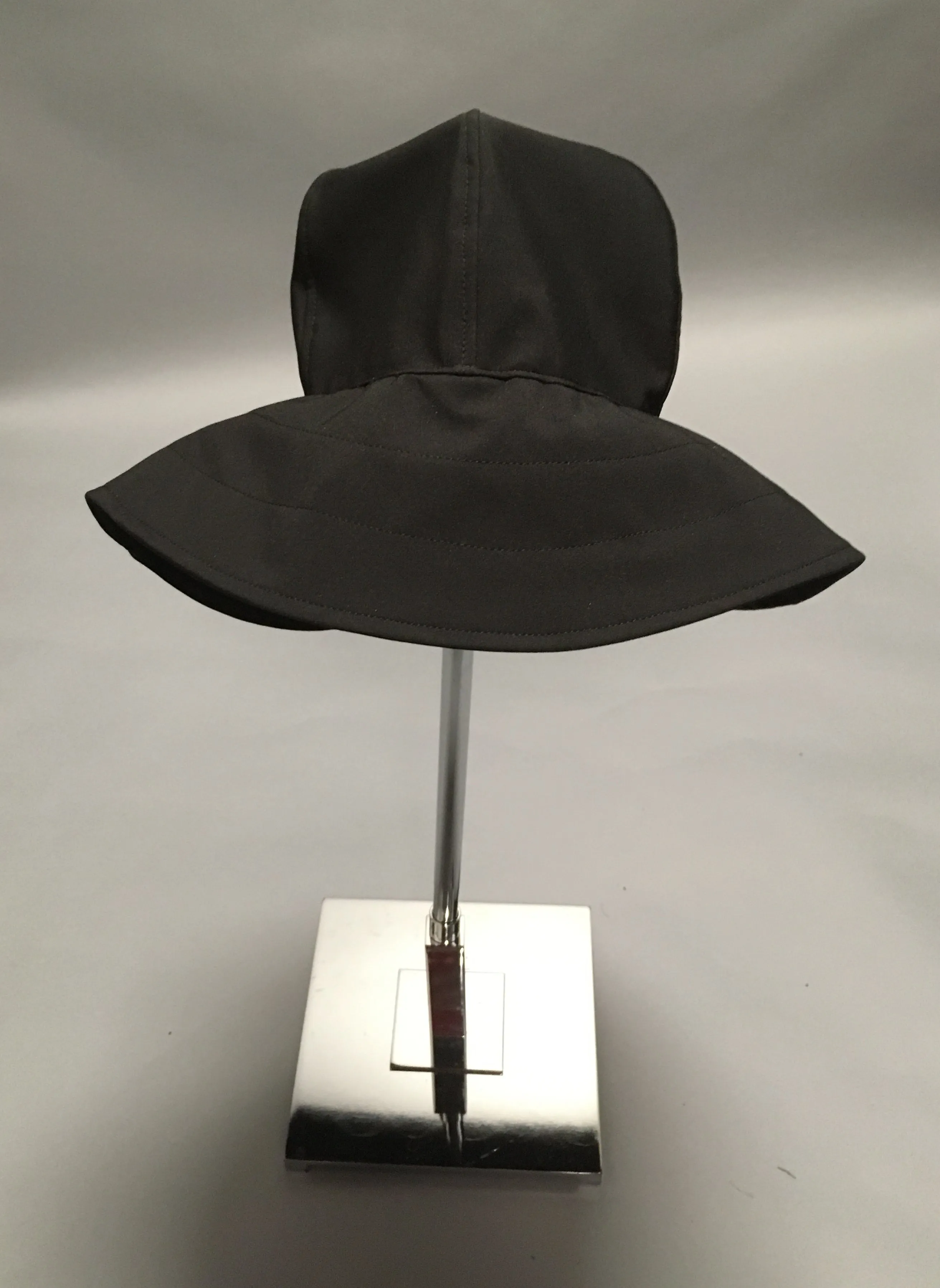 *Black Waterproof Mesh Lined Rain Hat $50 (RW 0919L)