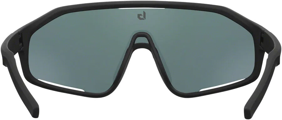 BOLLE SHIFTER SUNGLASSES - MATTE BLACK TNS LENSES