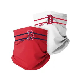 Boston Red Sox MLB Stitched 2 Pack Gaiter Scarf