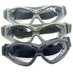 Bravo Tactical Compact Full Seal Airsoft Sport Goggles