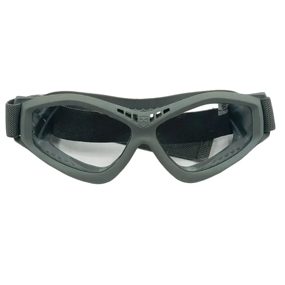 Bravo Tactical Compact Full Seal Airsoft Sport Goggles