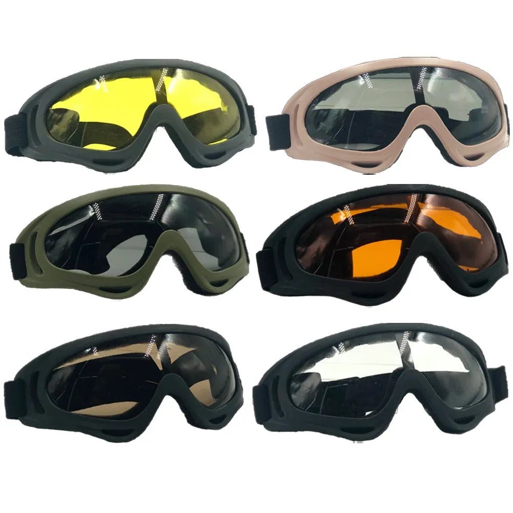 Bravo Tactical V2 Full Seal Airsoft Goggles