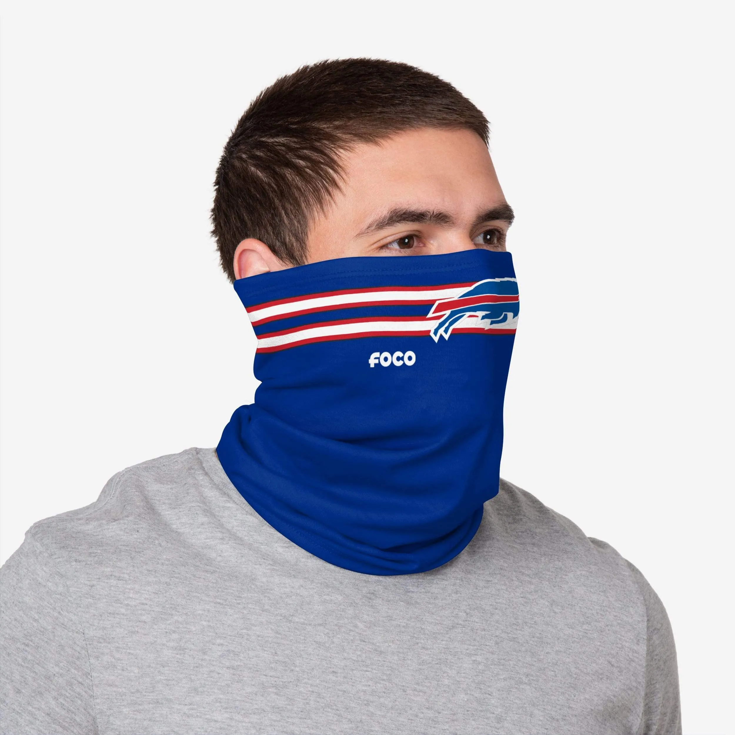 Buffalo Bills Stitched 2 Pack Gaiter Scarf