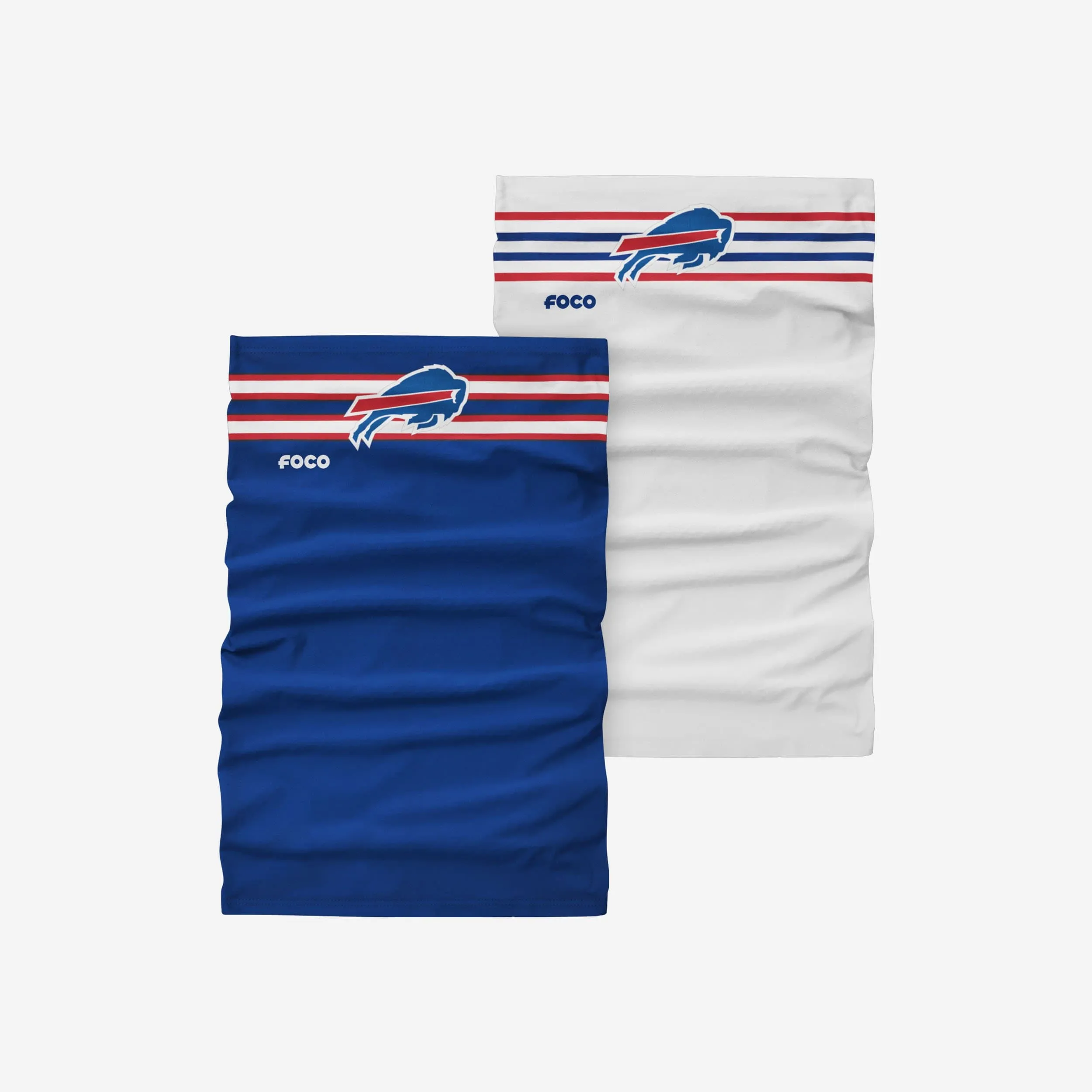 Buffalo Bills Stitched 2 Pack Gaiter Scarf