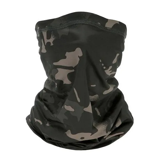 Camo Sun Scarf - Face and Neck Gaiter ~ UPF 50 Protection!