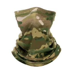 Camo Sun Scarf - Face and Neck Gaiter ~ UPF 50 Protection!