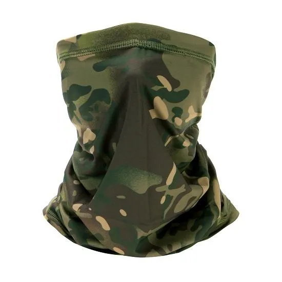 Camo Sun Scarf - Face and Neck Gaiter ~ UPF 50 Protection!