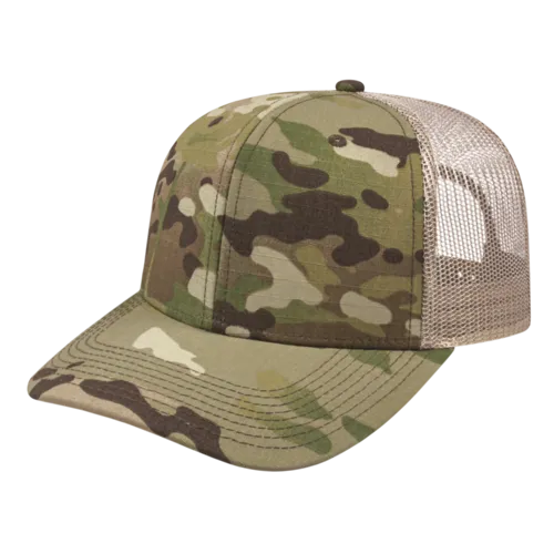 Cap America i2021 - MultiCam® Mesh Back Cap - Blank