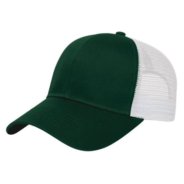 Cap America i3025 - Two-Tone Mesh Back Cap - Blank