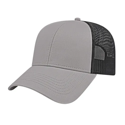 Cap America i3025 - Two-Tone Mesh Back Cap - Blank