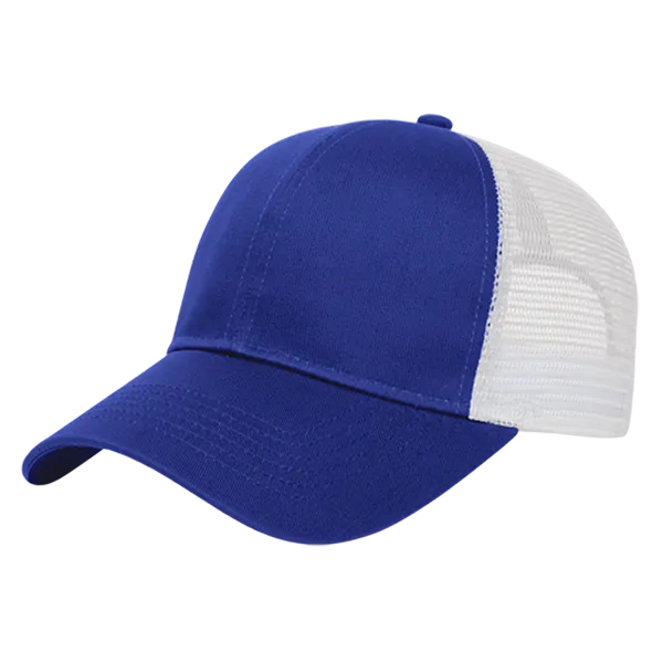 Cap America i3025 - Two-Tone Mesh Back Cap - Blank