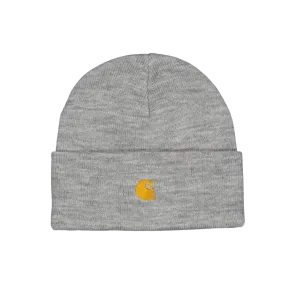 Chase Beanie Grey Heather / Gold