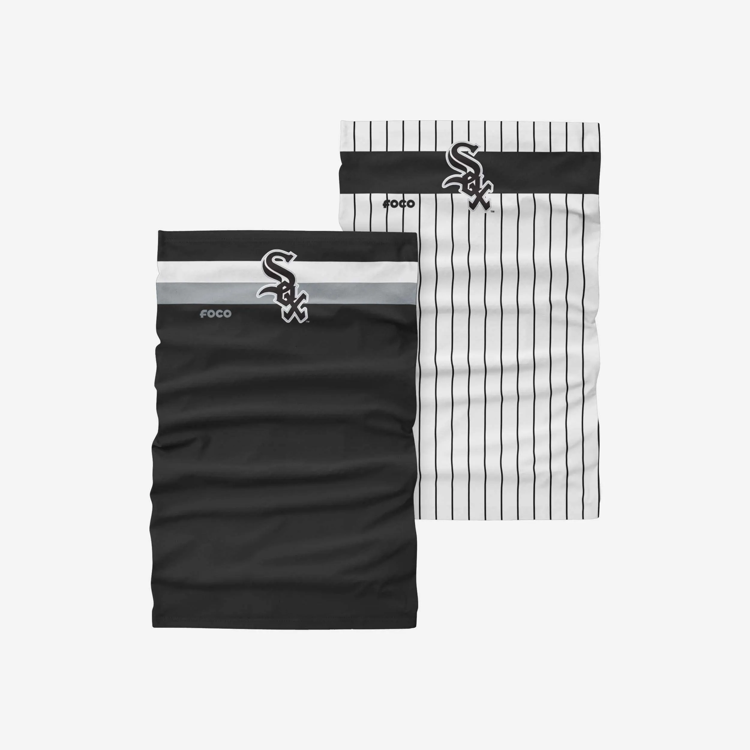 Chicago White Sox Stitched 2 Pack Gaiter Scarf