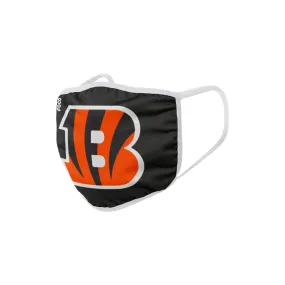 Cincinnati Bengals NFL Solid Big Logo Face Cover