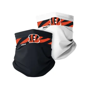 Cincinnati Bengals NFL Stitched 2 Pack Gaiter Scarf