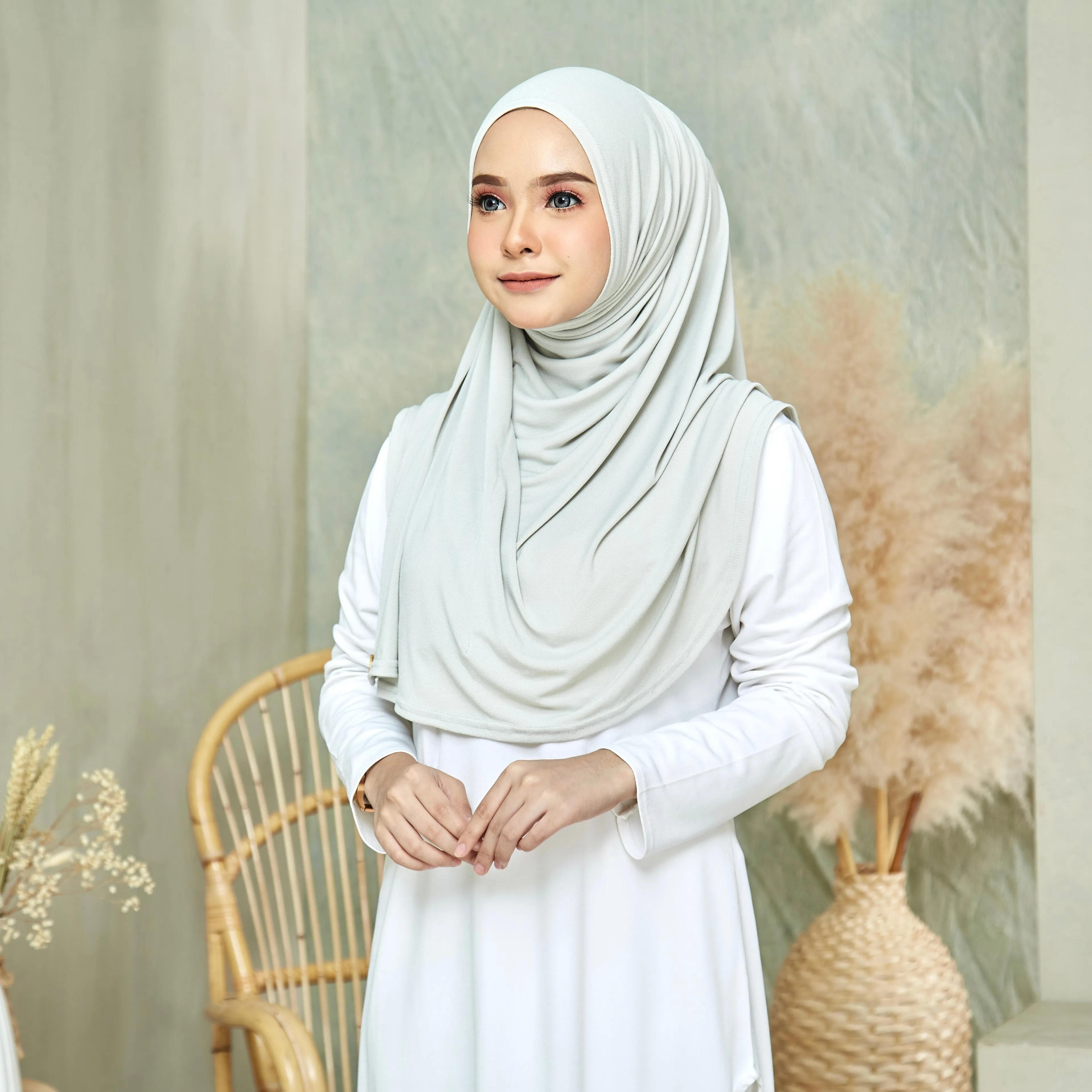 Clara Instant Hijab in Tulip (Maxi)