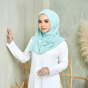 Clara Instant Hijab in Zinnia (Mini)