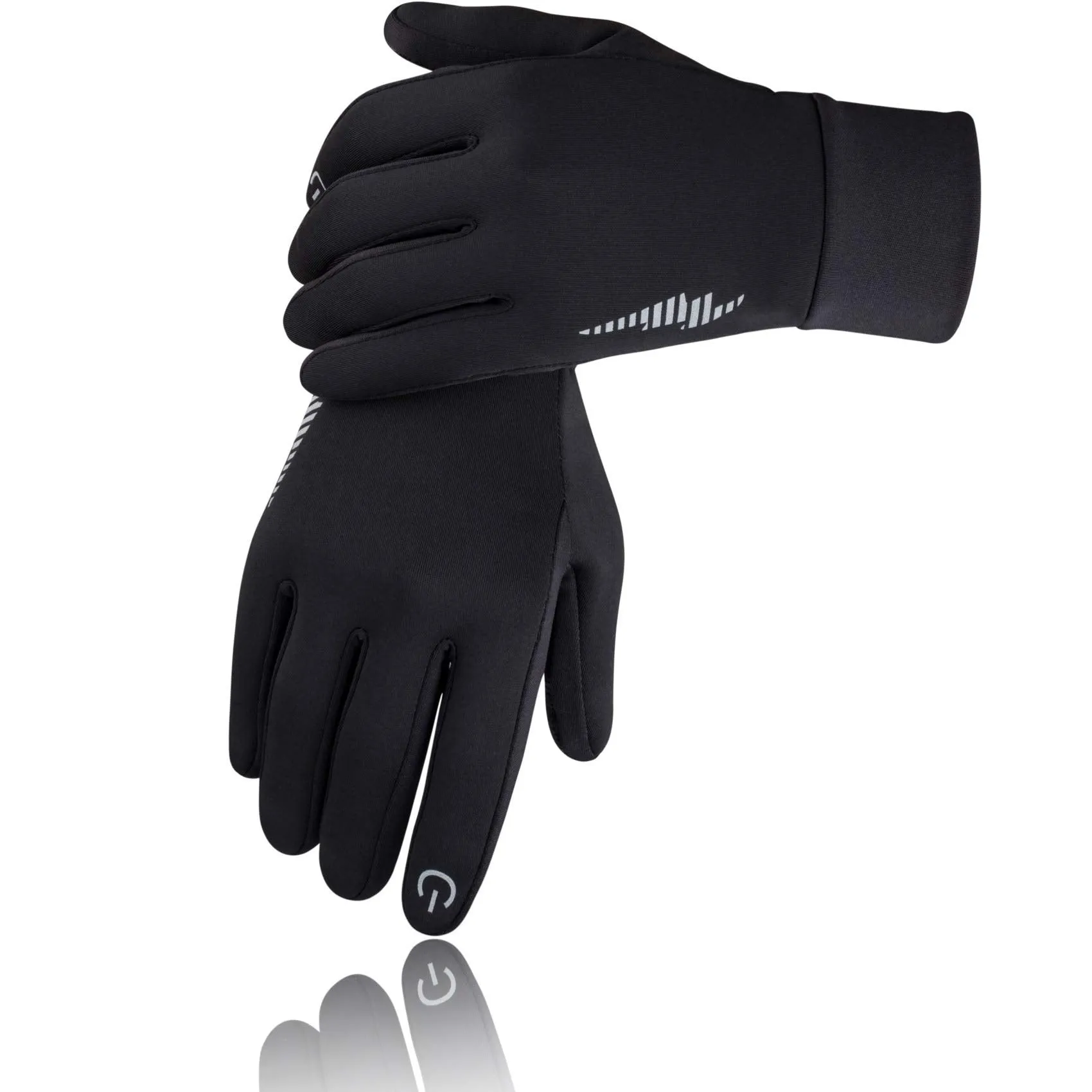 Cycling Fleece Warm Skiing Touch Screen Gloves