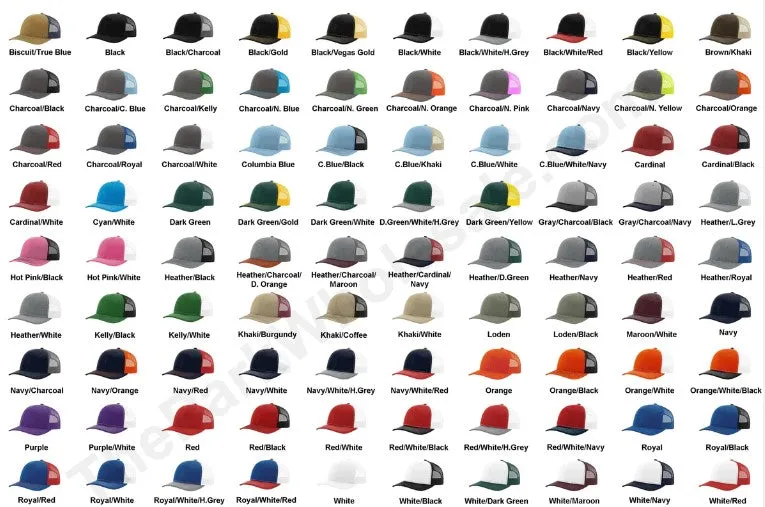 Dad Hats, Grandpa Hats, Father's Day Hats