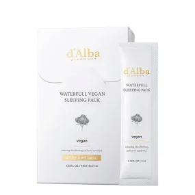 d'Alba White Truffle Waterfull Sleeping Pack