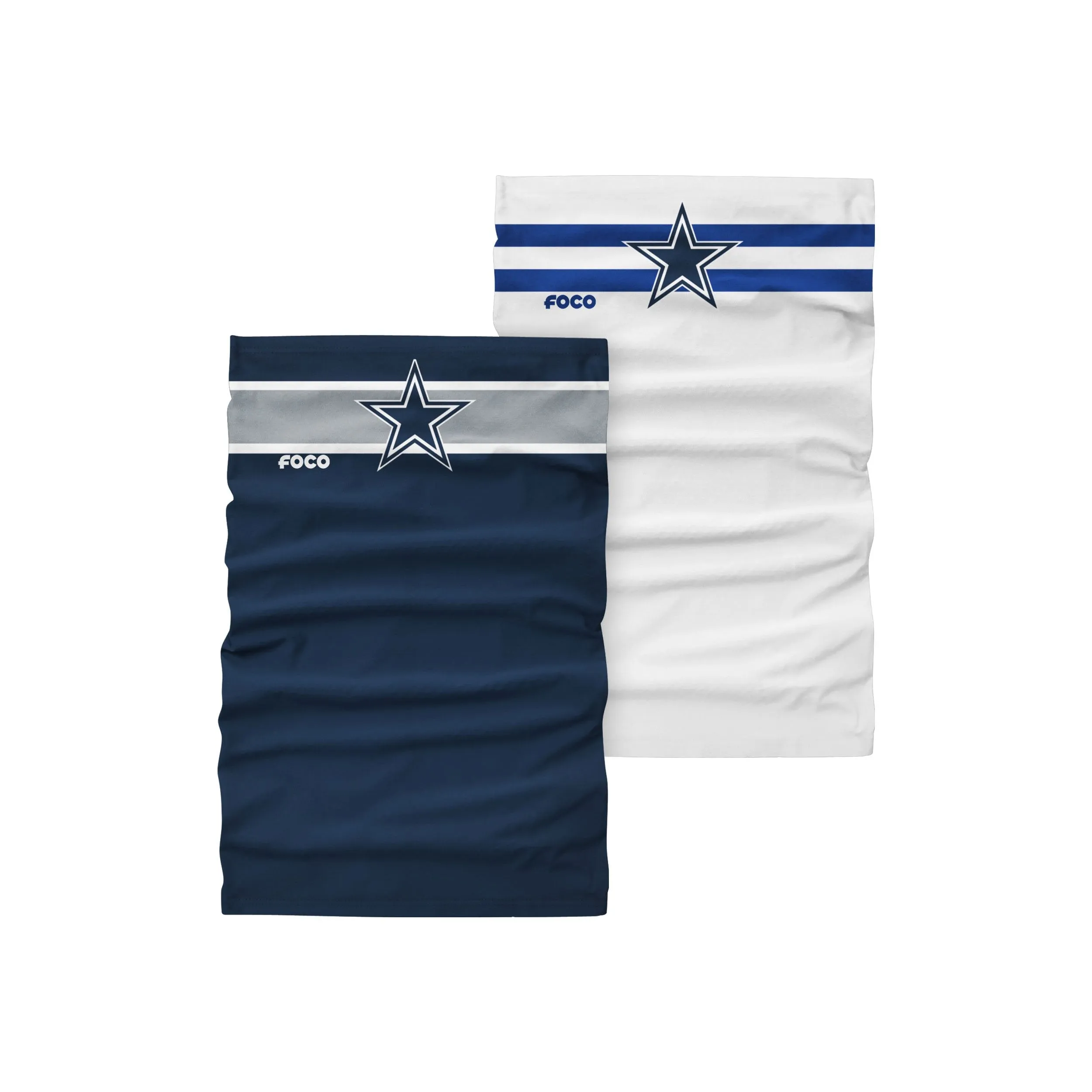 Dallas Cowboys NFL Stitched 2 Pack Gaiter Scarf