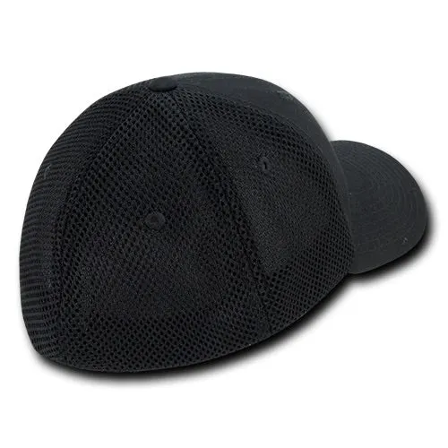 Decky 219 - Aero Mesh Flex Cap, Baseball Hat - CASE Pricing