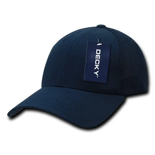 Decky 219 - Aero Mesh Flex Cap, Baseball Hat - CASE Pricing