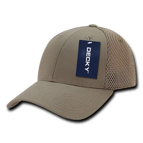 Decky 219 - Aero Mesh Flex Cap, Baseball Hat - CASE Pricing