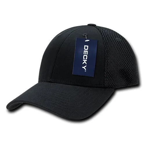 Decky 219 - Aero Mesh Flex Cap, Baseball Hat - CASE Pricing