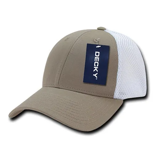 Decky 219 - Aero Mesh Flex Cap, Baseball Hat - CASE Pricing