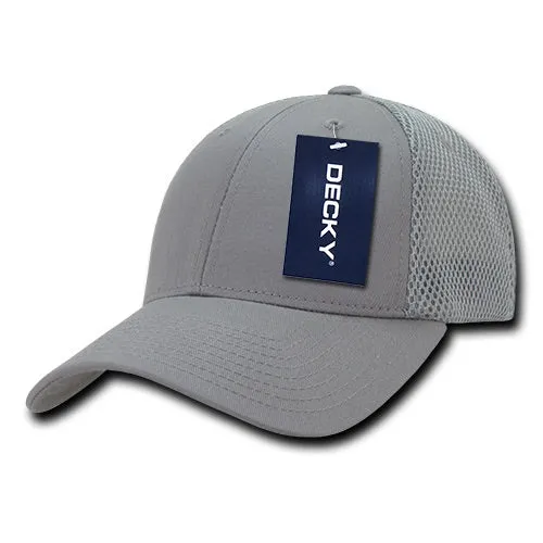 Decky 219 - Aero Mesh Flex Cap, Baseball Hat - CASE Pricing