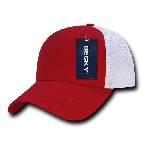 Decky 219 - Aero Mesh Flex Cap, Baseball Hat - CASE Pricing