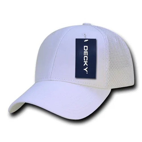 Decky 219 - Aero Mesh Flex Cap, Baseball Hat - CASE Pricing